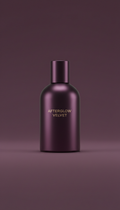 Eau de parfum deep plum metallic finish
