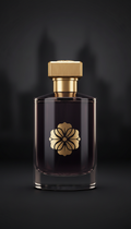 Limited edition eau de parfum with brushed gold details