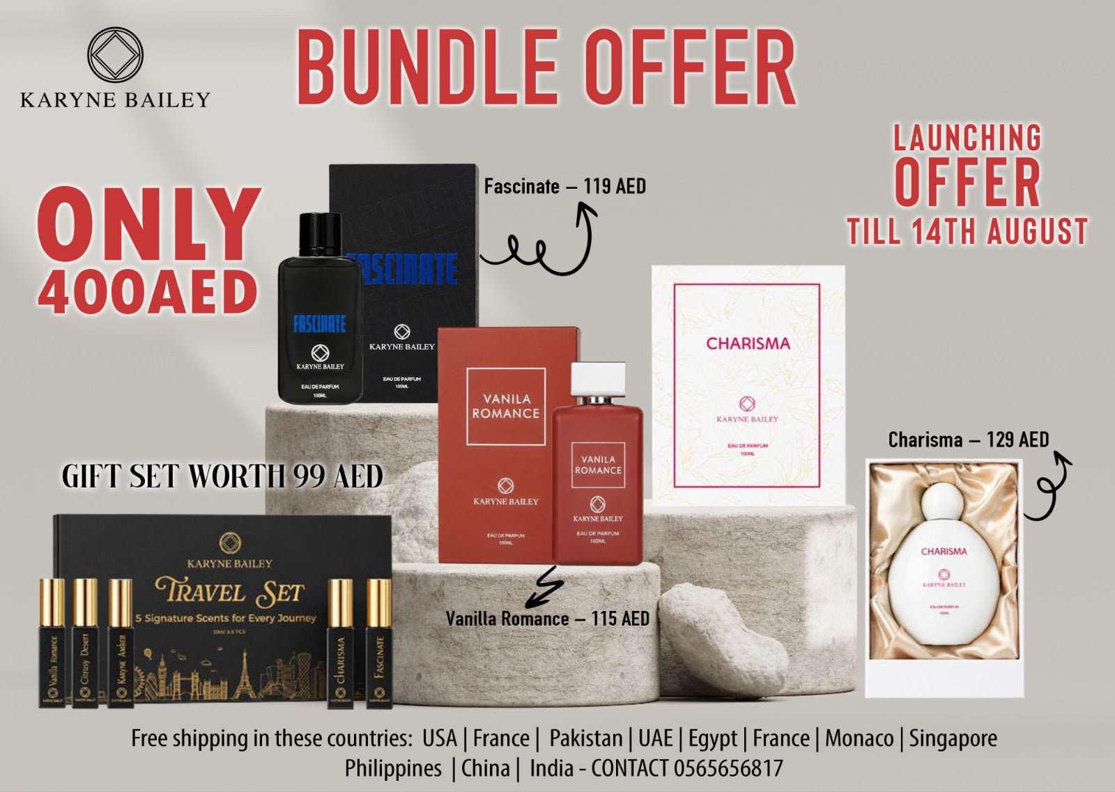 Luxury Perfume Bundle