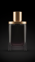 Eau de parfum signature glass bottle