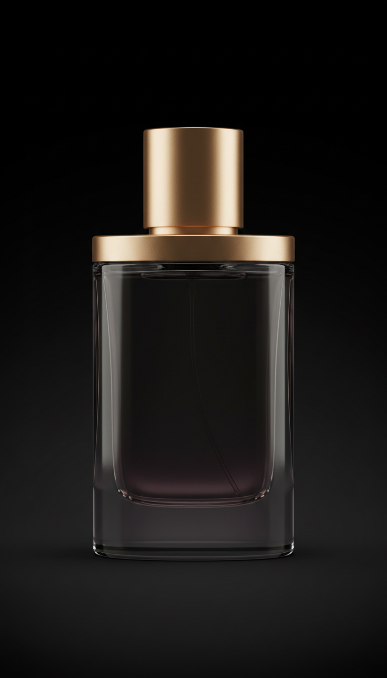 Eau de parfum signature glass bottle